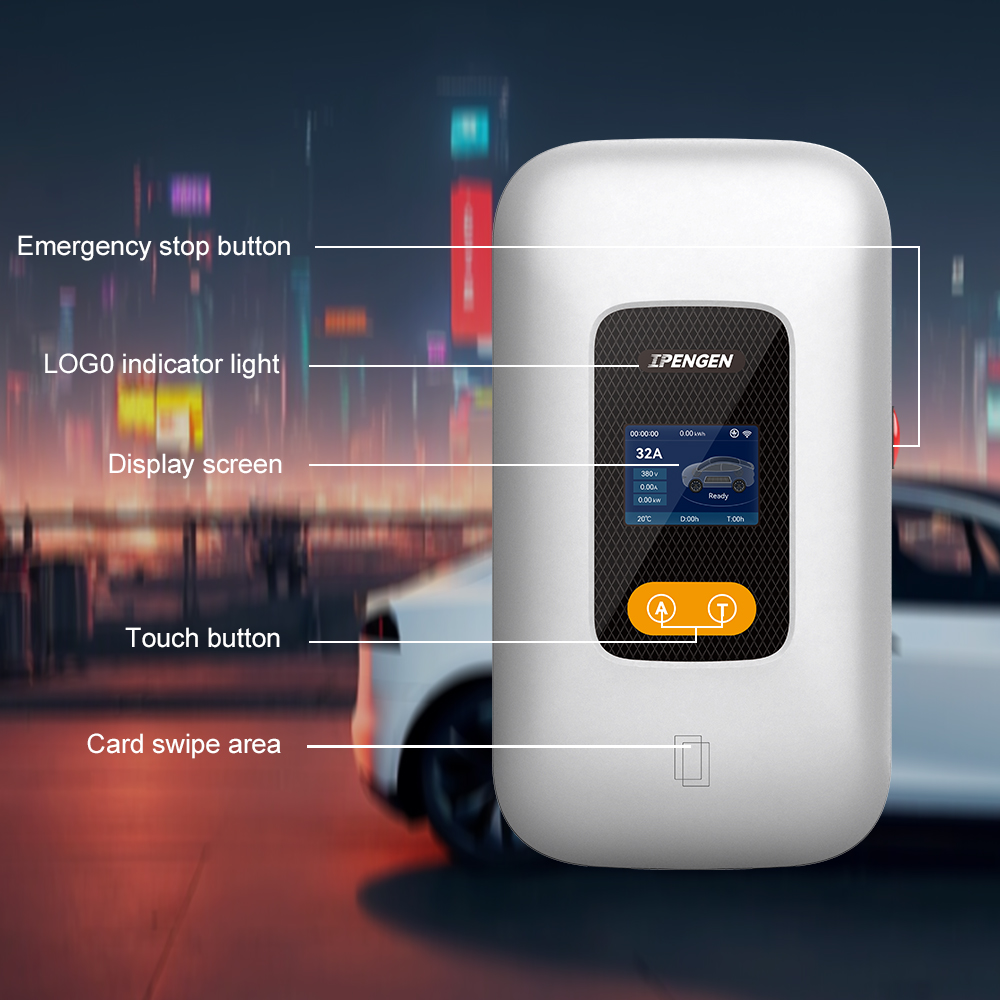 IPENGEN EV-laadstation GBT 22K - Ev Charger Wallbox recensie en prijs