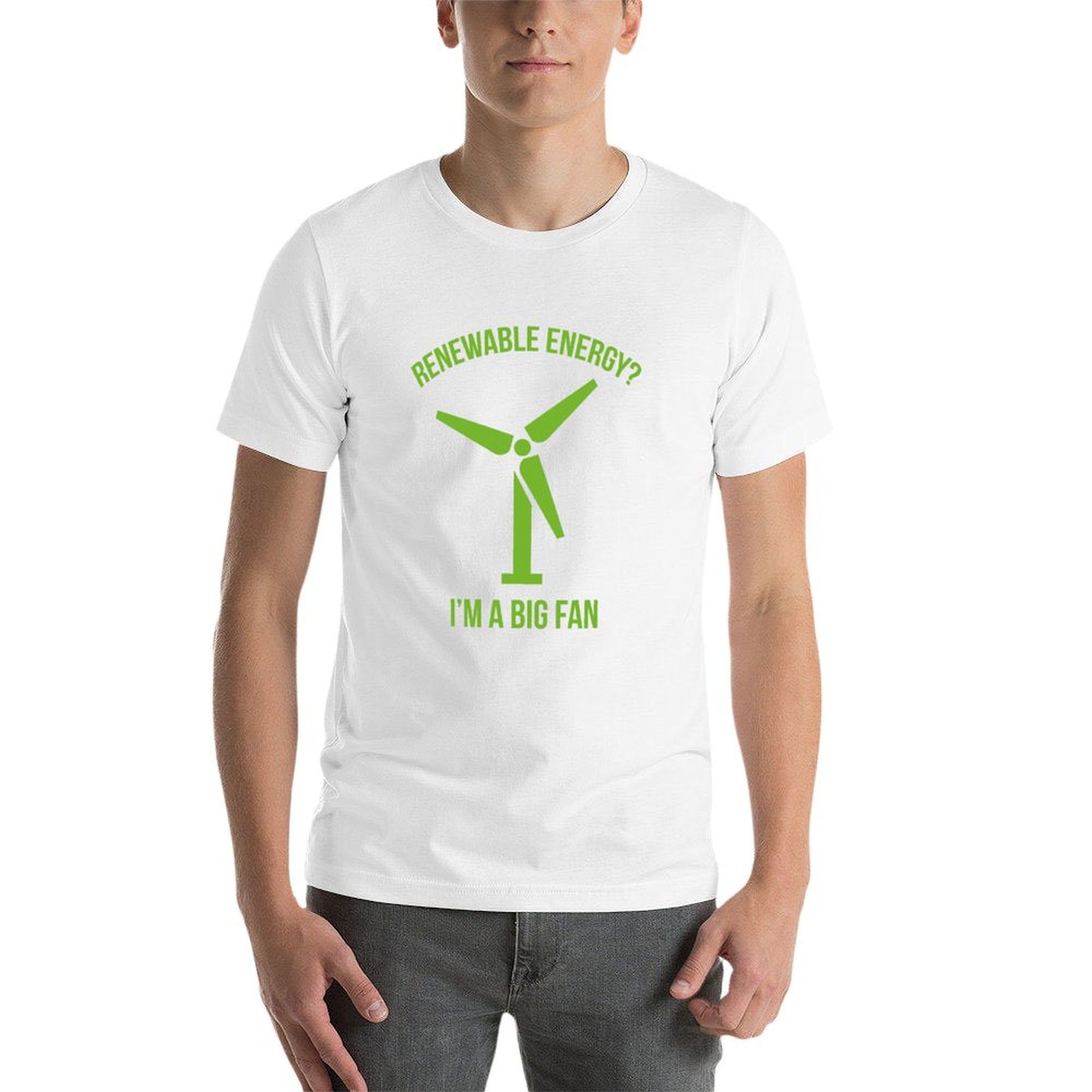 T-shirt met duurzame energie,  - Renewable Energy In China recensie en prijs
