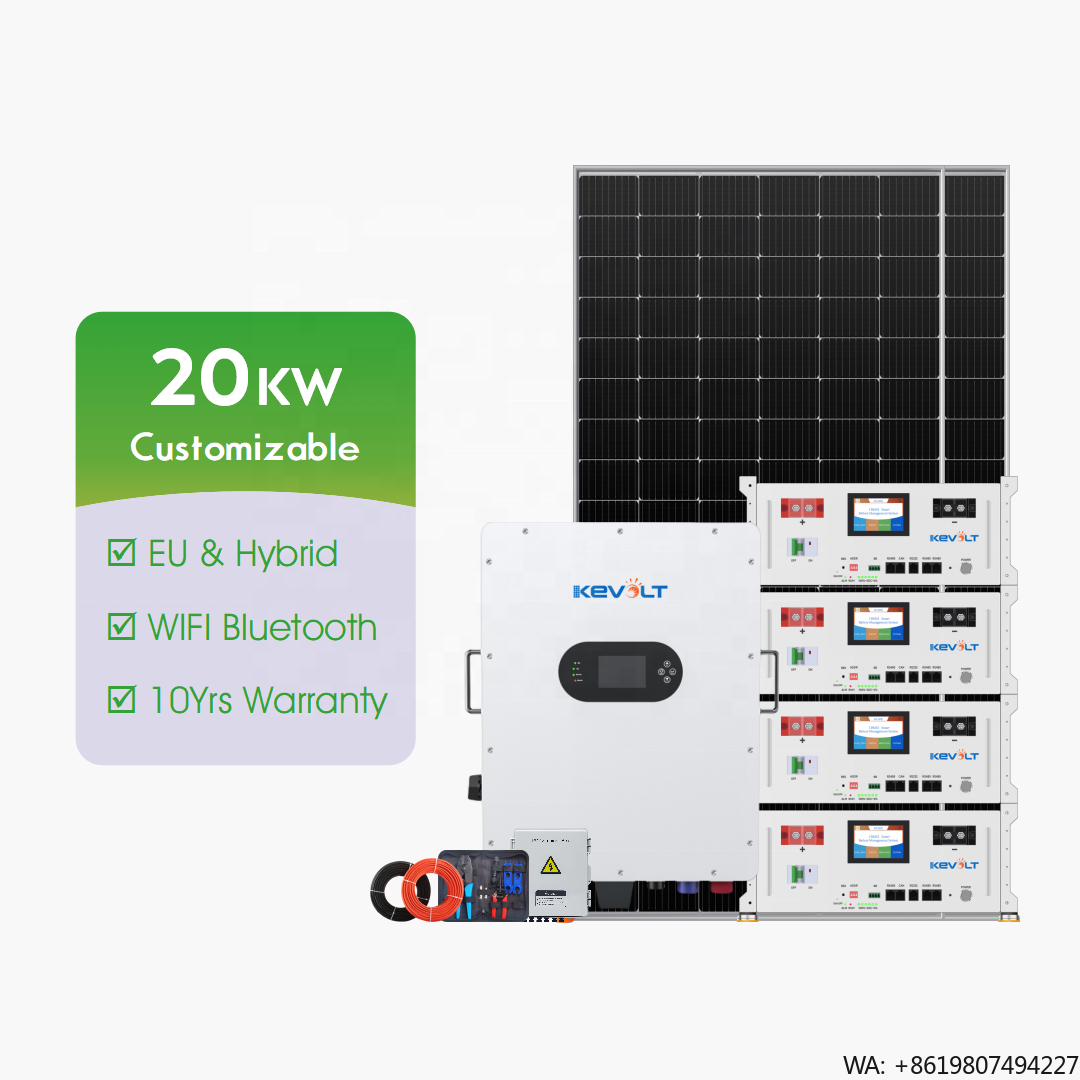 Nieuwe Energie 10kW 20kW 30kW  - Solar Panel System 10Kw recensie en prijs
