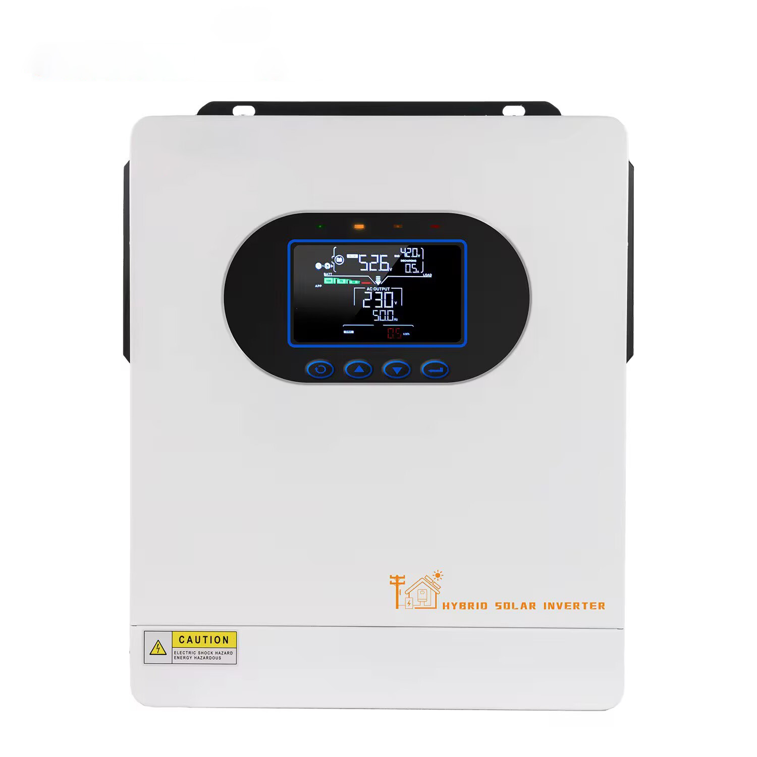 Hybride zonne-omvormer 6,2 kW  - Hybrid Solar Inverter recensie en prijs
