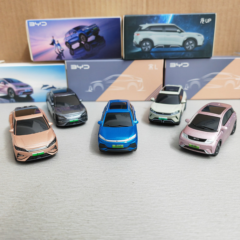 1/64 Byd Dolphin Mini Yuan Lie - Renewable Energy Kids recensie en prijs