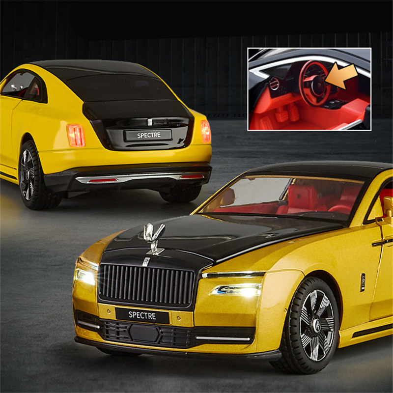 1:24 Rolls Royces Spectre Lege - Renewable Energy Kids recensie en prijs