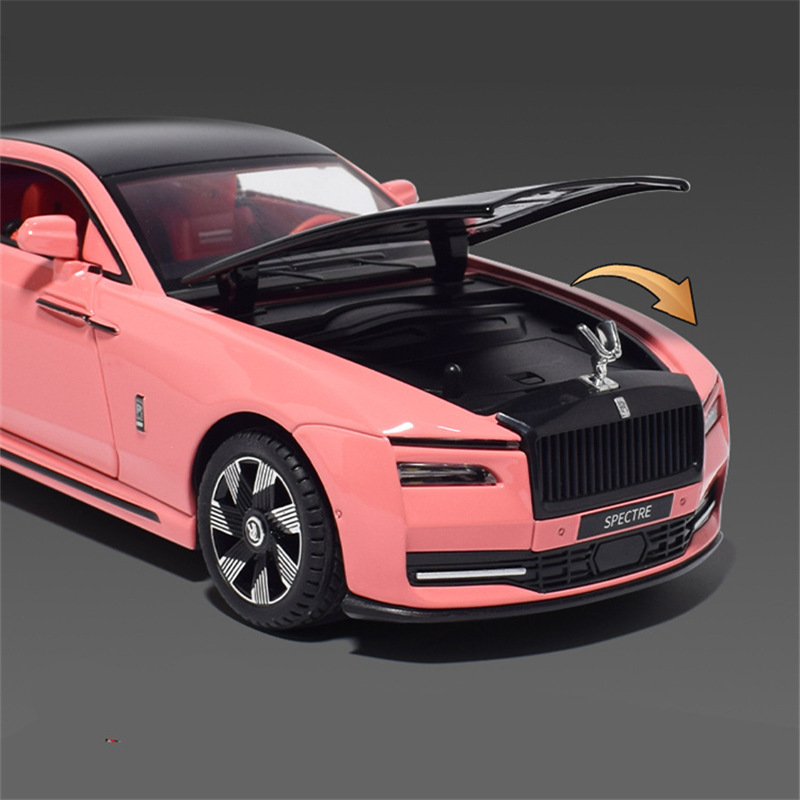 1:24 Rolls Royces Spectre Lege - Renewable Energy Kids recensie en prijs