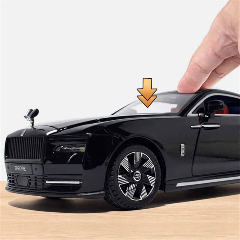 1:24 Rolls Royces Spectre Lege - Renewable Energy Kids recensie en prijs