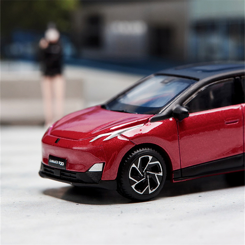 Bburago 1:64 LYNK & CO 02 Z20  - Renewable Energy Kids recensie en prijs