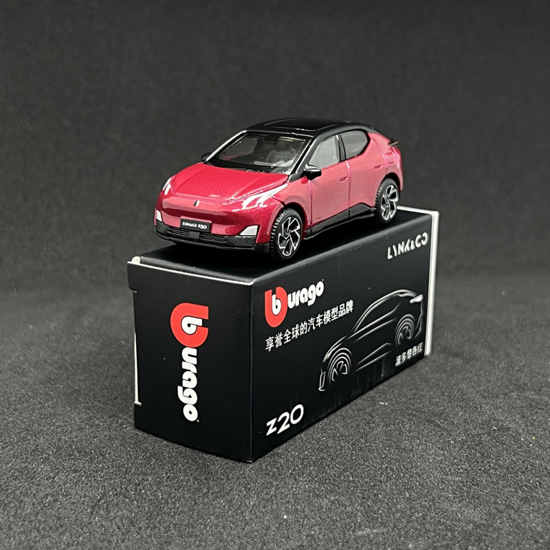 Bburago 1:64 LYNK & CO 02 Z20  - Renewable Energy Kids recensie en prijs