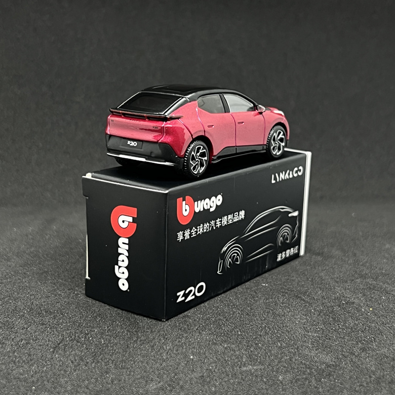 Bburago 1:64 LYNK & CO 02 Z20  - Renewable Energy Kids recensie en prijs