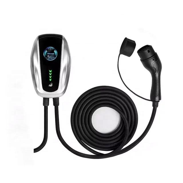 7KW 32A Home EV-lader Level 2  - Ev Charger Wallbox recensie en prijs