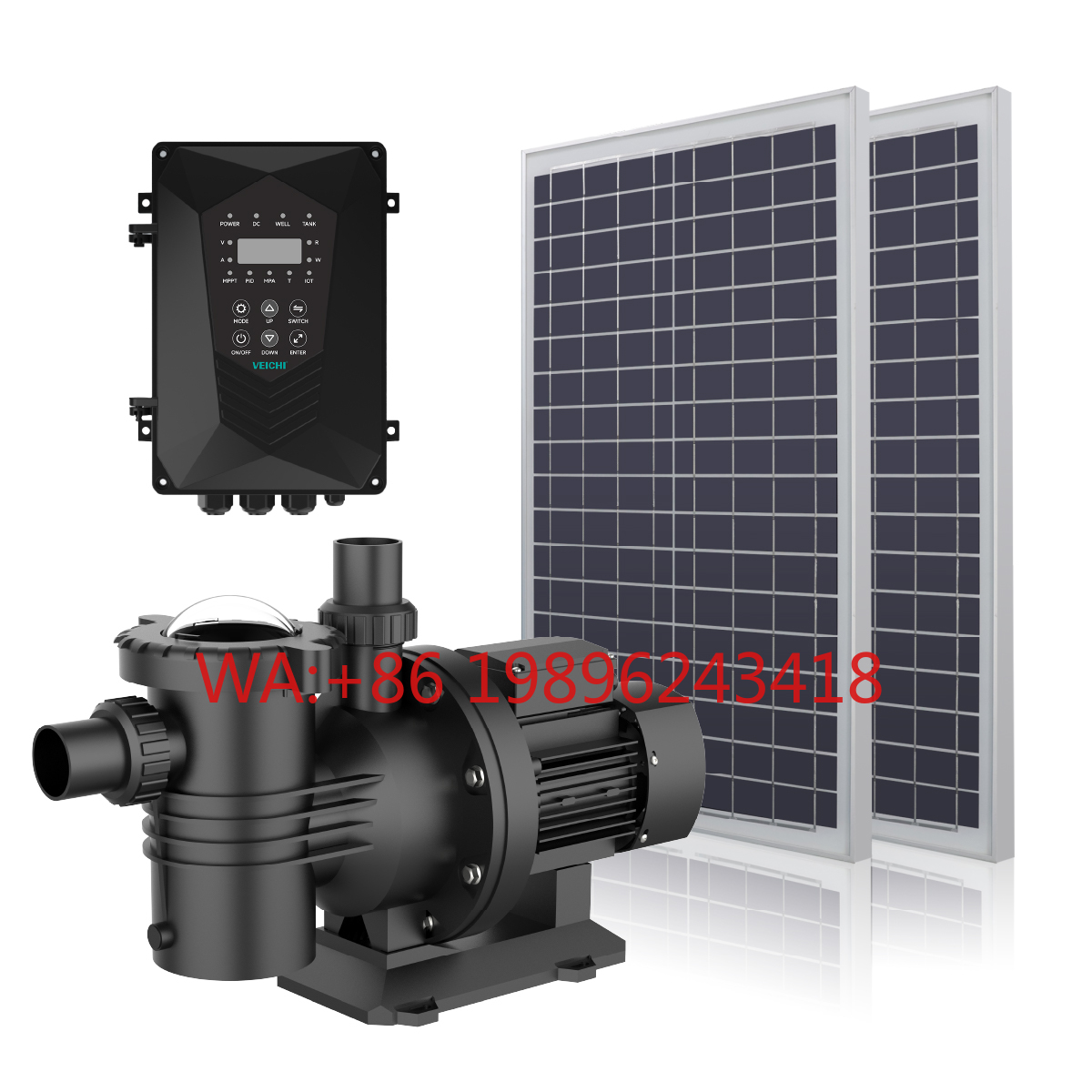 VEICHI AC/DC hybride aangedrev - Hybrid Solar Inverter recensie en prijs