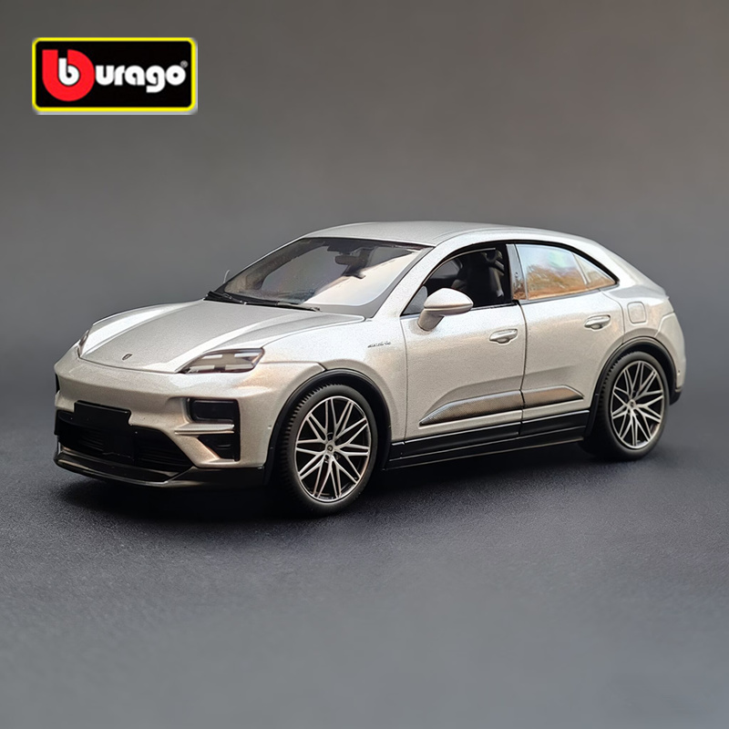 Bburago 1:24 Porsche Macan EV  - Renewable Energy Kids recensie en prijs