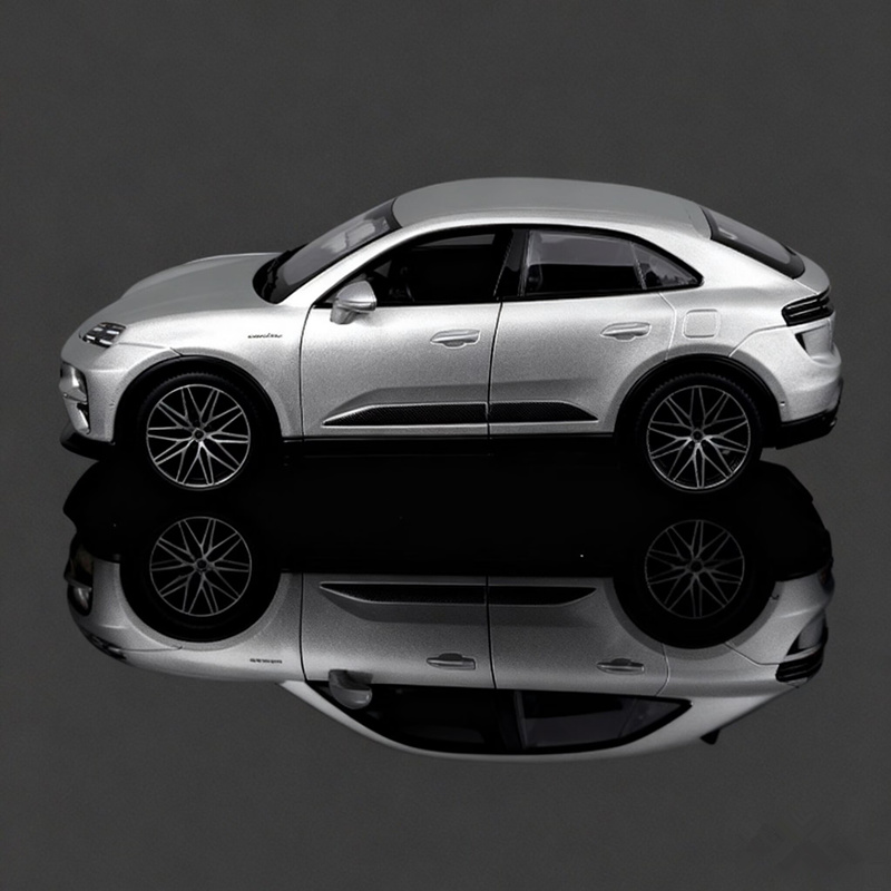 Bburago 1:24 Porsche Macan EV  - Renewable Energy Kids recensie en prijs