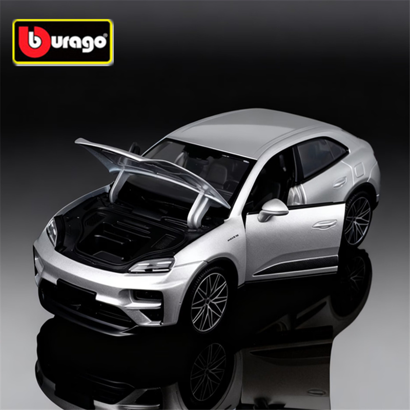 Bburago 1:24 Porsche Macan EV  - Renewable Energy Kids recensie en prijs