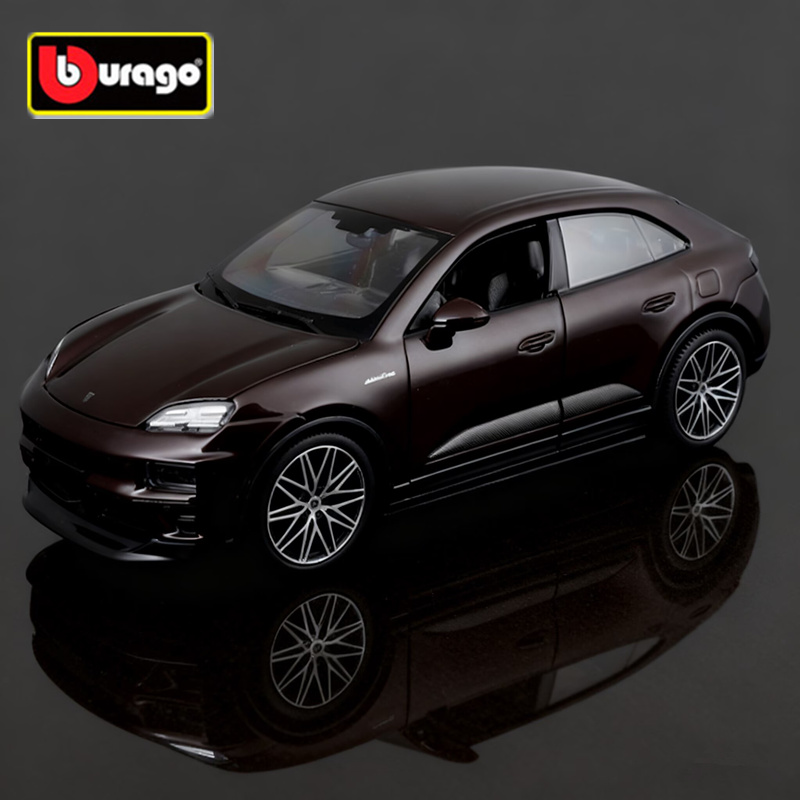 Bburago 1:24 Porsche Macan EV  - Renewable Energy Kids recensie en prijs