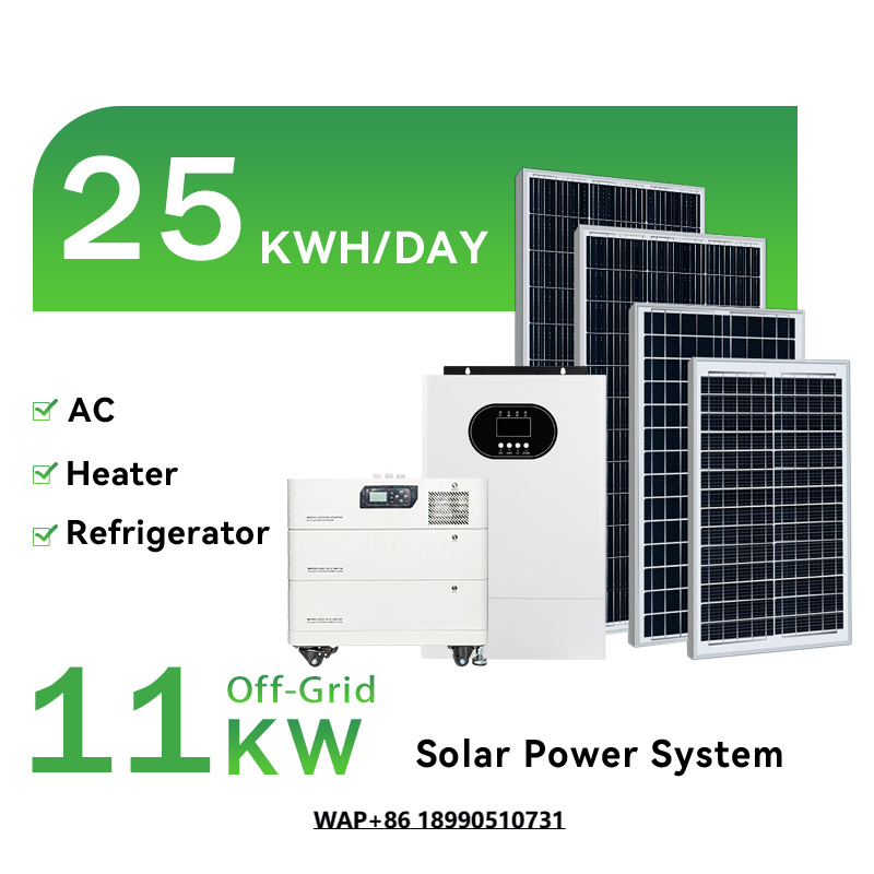 0ff Grid Hybrid 5KW 10KW 15KW  - Solar Panel System 10Kw recensie en prijs