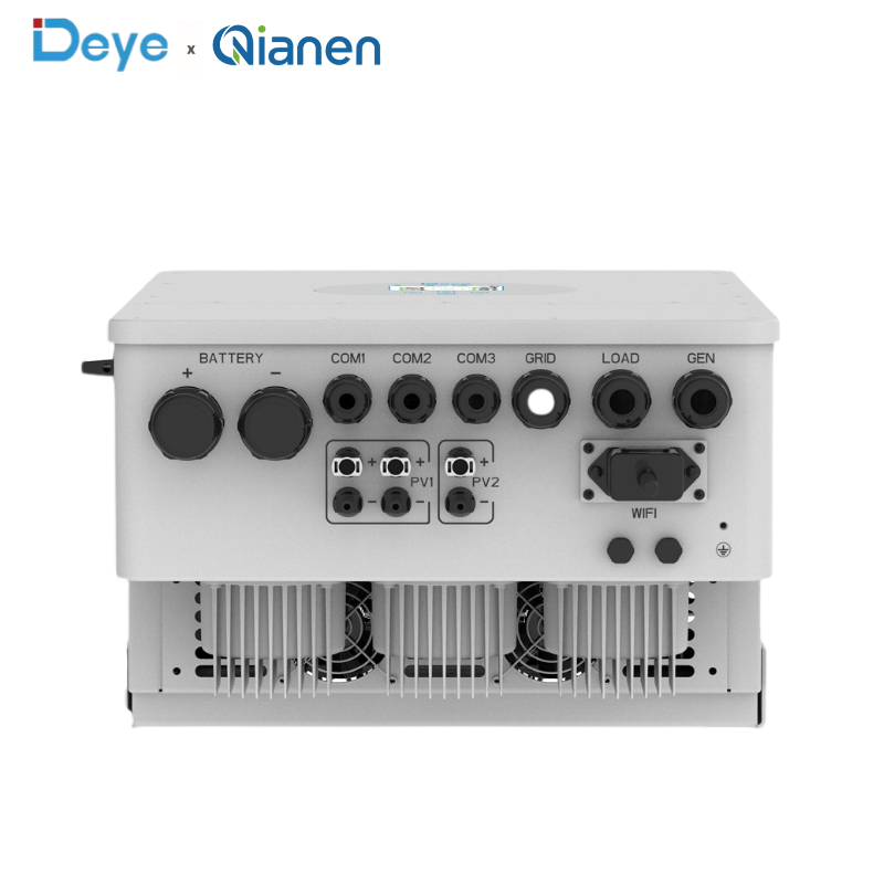 Deye 12kW commerciële hybride  - Hybrid Solar Inverter recensie en prijs