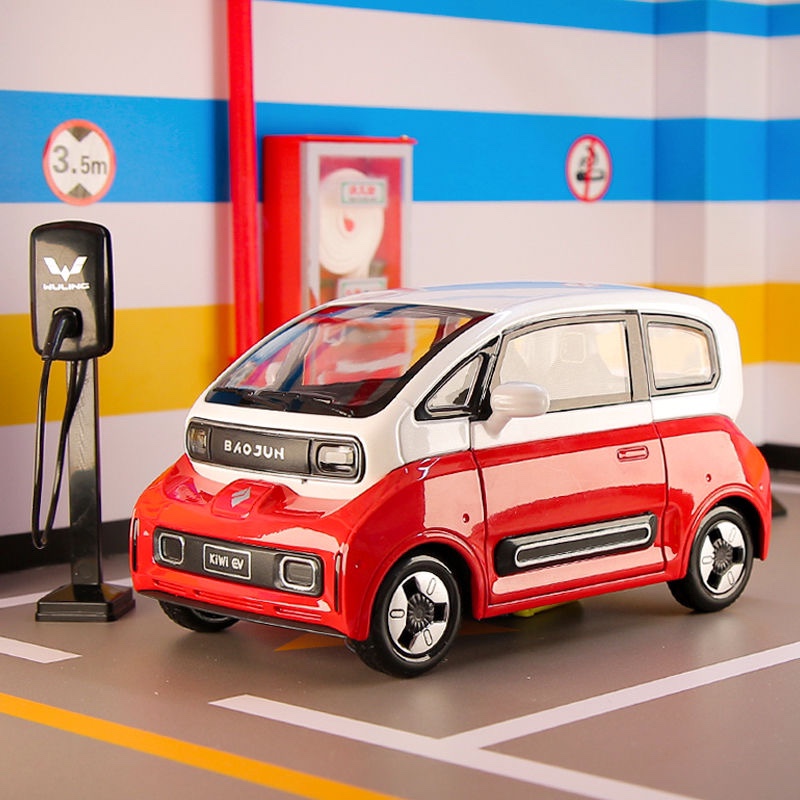 1:24 baojun mini ev-legering n - Renewable Energy Kids recensie en prijs