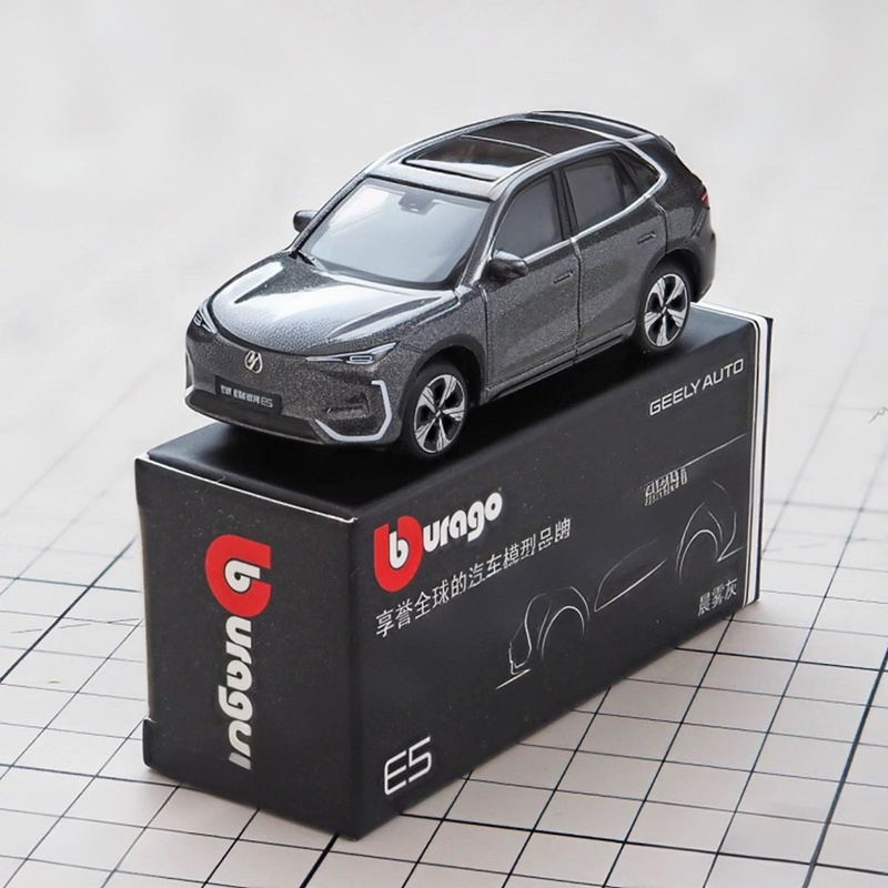 Bburago 1:64 Geely E5 EX5 Allo - Renewable Energy Kids recensie en prijs