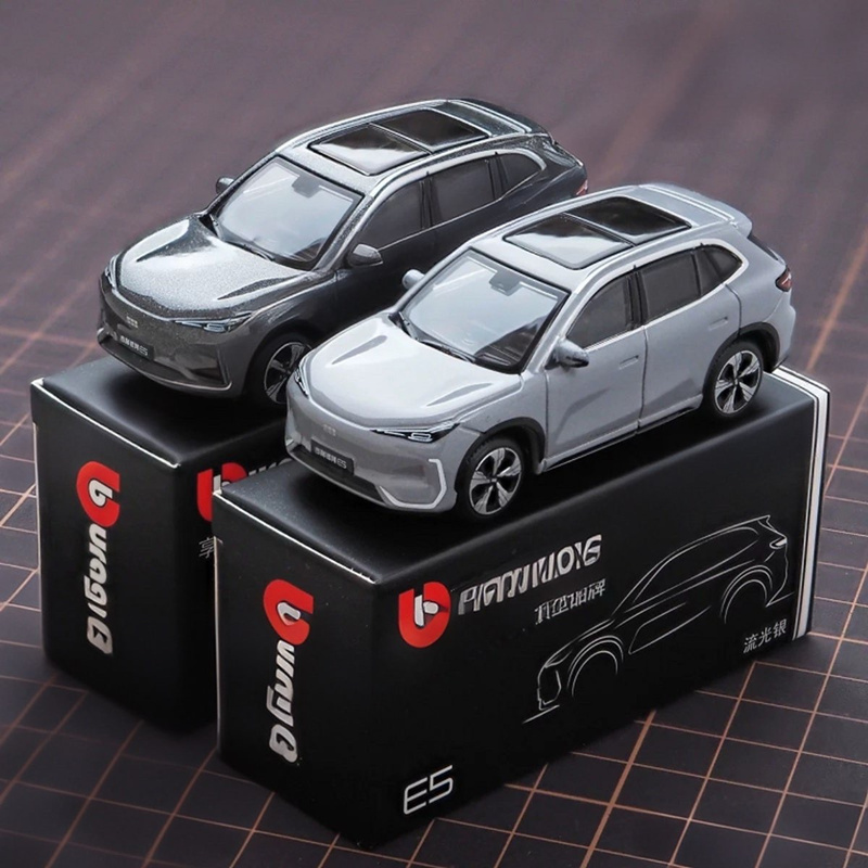 Bburago 1:64 Geely E5 EX5 Allo - Renewable Energy Kids recensie en prijs