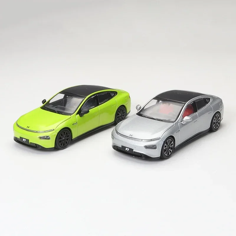 Xcartoys 1/64 Xpeng P7 Nieuwe  - Renewable Energy Kids recensie en prijs