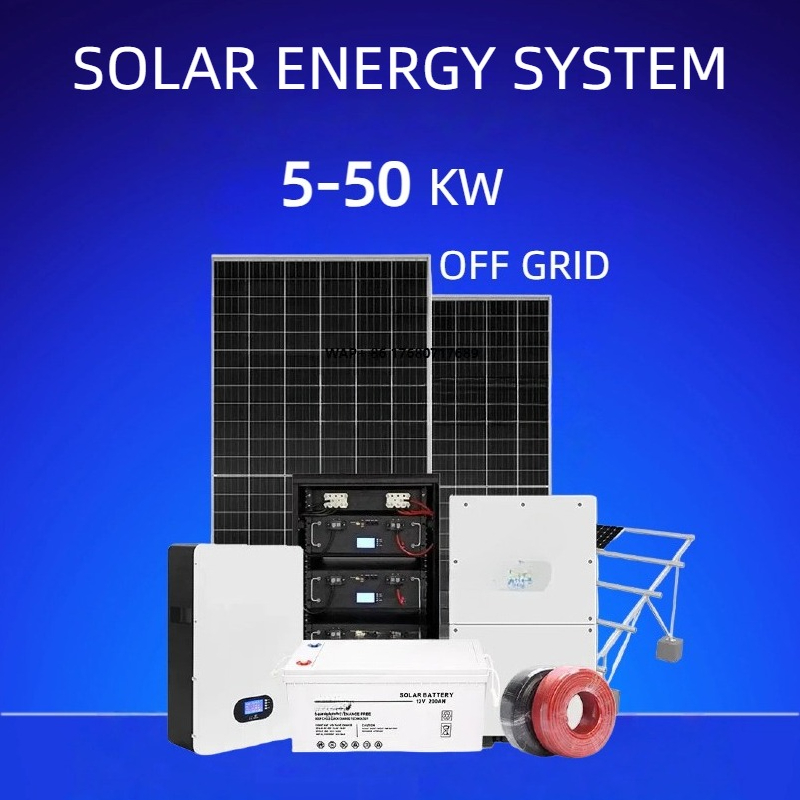 Fotovoltaïsche energieopslagsy - Solar Panel System 10Kw recensie en prijs