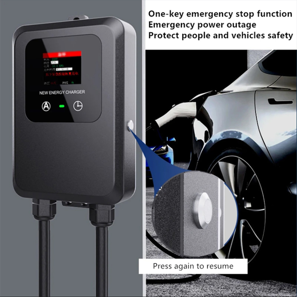 EV Charger 32A-24A-16A-8A 7KW  - Ev Charger Wallbox recensie en prijs