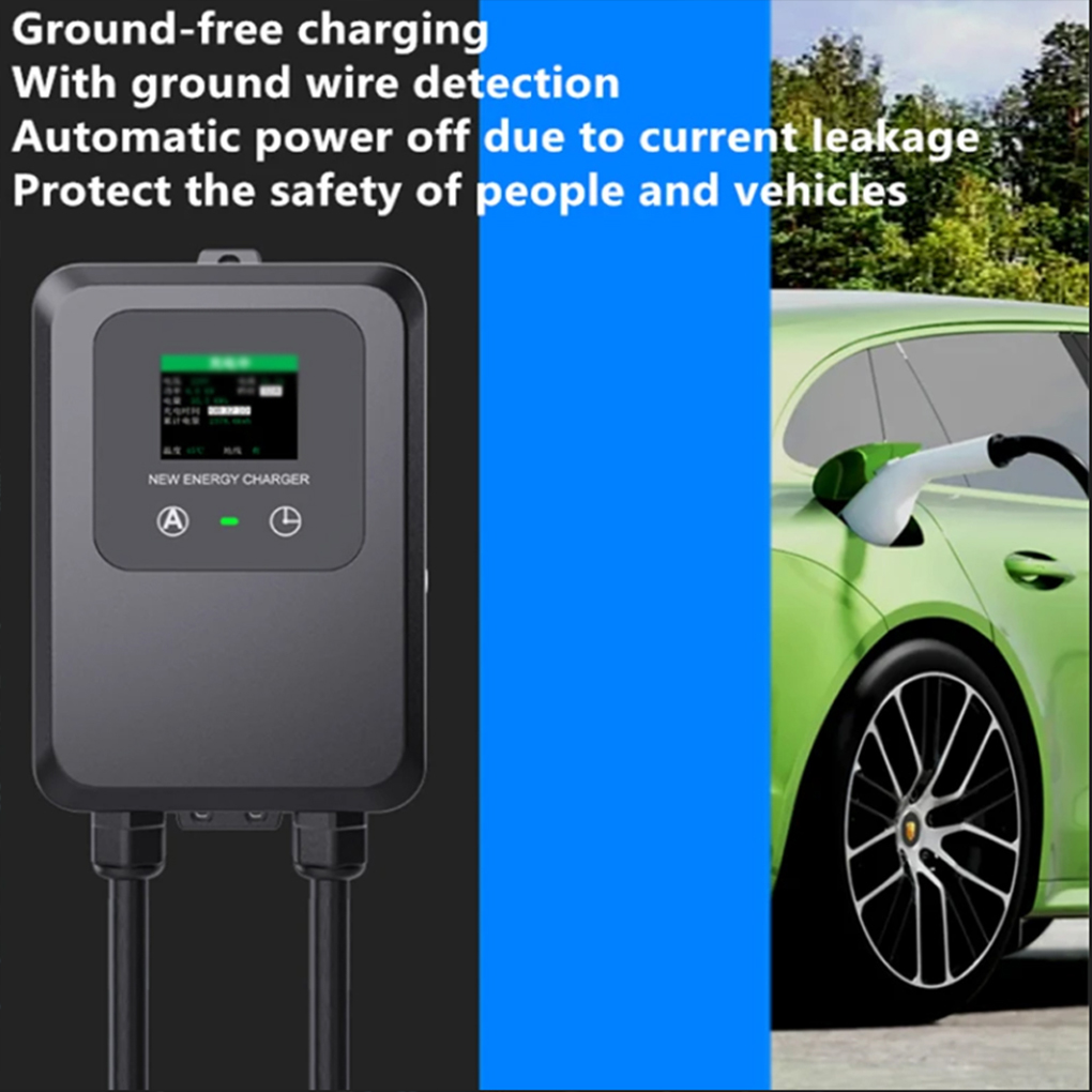 EV Charger 32A-24A-16A-8A 7KW  - Ev Charger Wallbox recensie en prijs