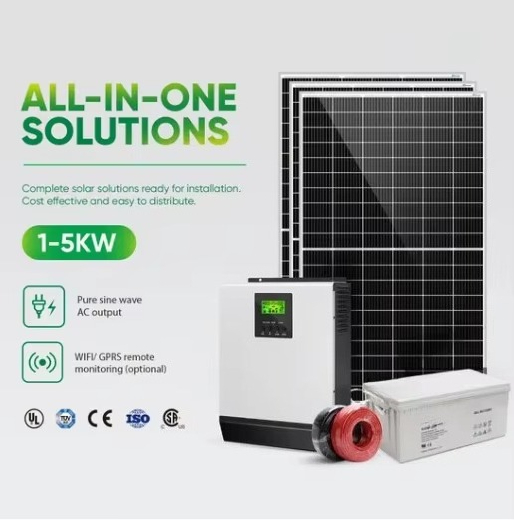 Complete set huishoudelijk zon - Solar Panel System 10Kw recensie en prijs