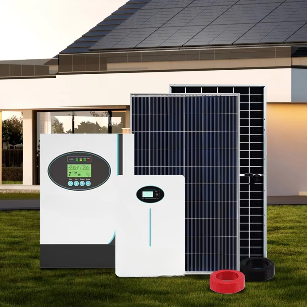 Off-grid zonnepaneelsysteem co - Solar Panel System 10Kw recensie en prijs