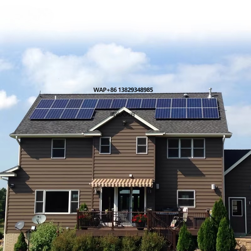 Smart Home Solar Kit 5KW 10KW  - Solar Panel System 10Kw recensie en prijs