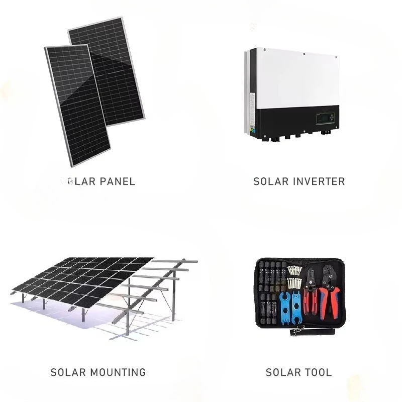 Smart Home Solar Kit 5KW 10KW  - Solar Panel System 10Kw recensie en prijs