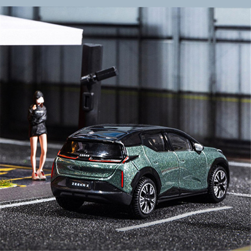 1:64 Zeekr X Legering Nieuwe E - Renewable Energy Kids recensie en prijs
