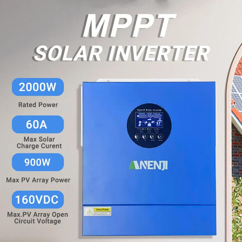 2KW 12V Hybride Omvormer 230VA - Flexible Solar Panel recensie en prijs