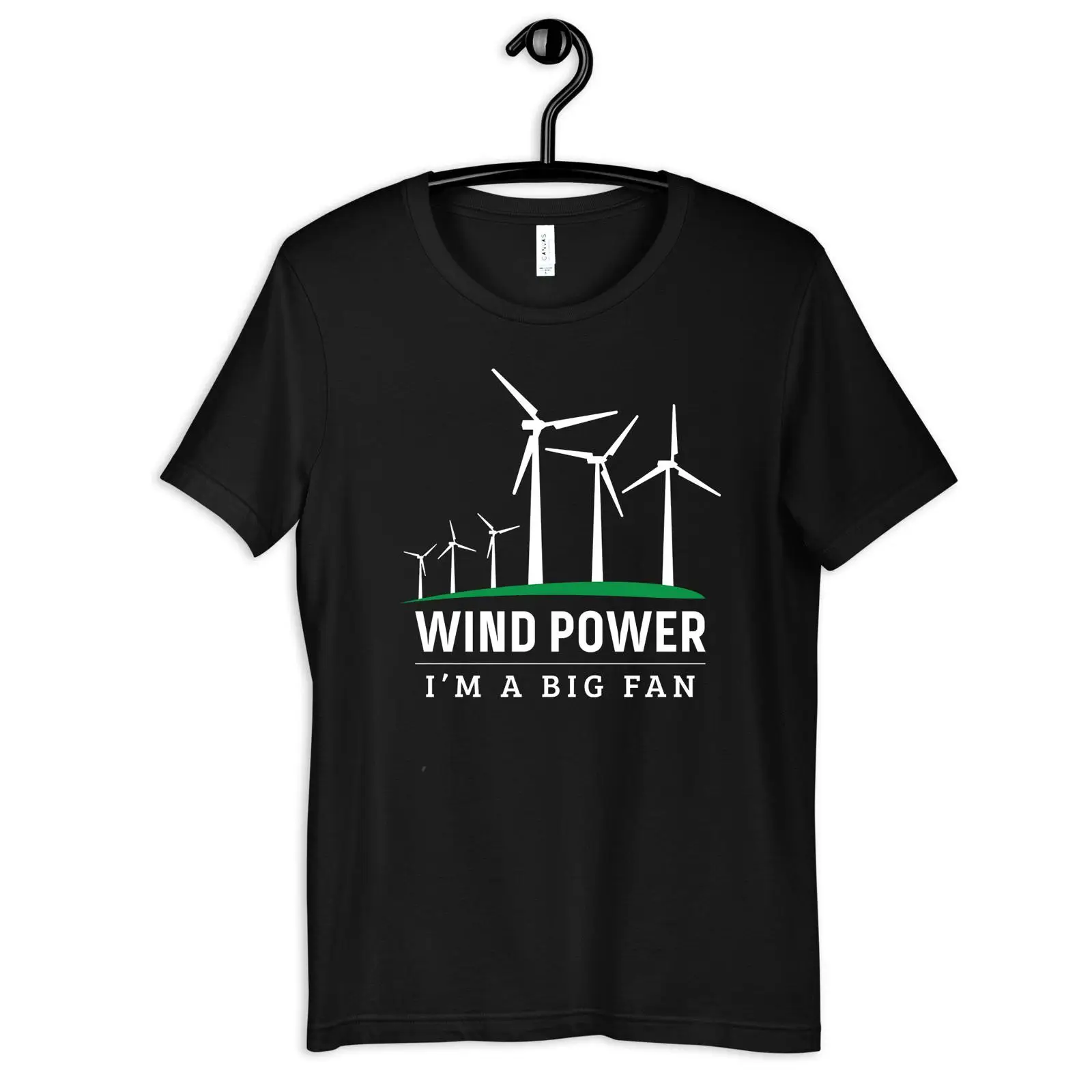 Windenergie T-shirt Grappig He - Renewable Energy Graphics recensie en prijs