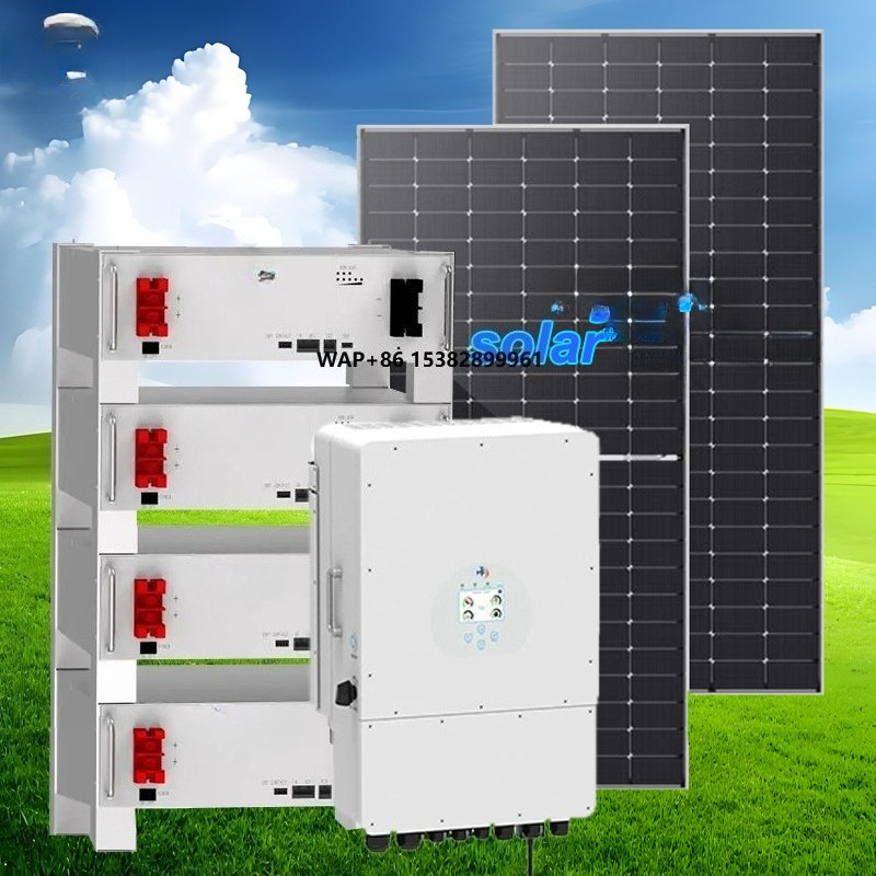 12 kW hybride zonne-energiesys - Solar Panel System 10Kw recensie en prijs