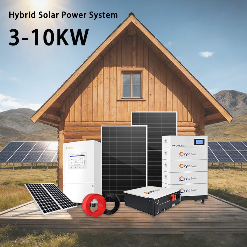 3KW-10KW Compleet Off-Grid Hyb - Solar Panel System 10Kw recensie en prijs