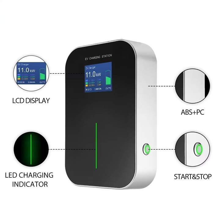 OEM Modus 3 16A 3-fasig 11KW l - Ev Charger Wallbox recensie en prijs