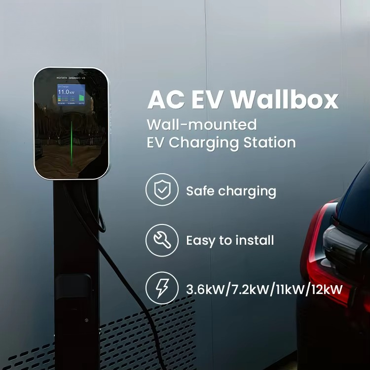 OEM Modus 3 16A 3-fasig 11KW l - Ev Charger Wallbox recensie en prijs