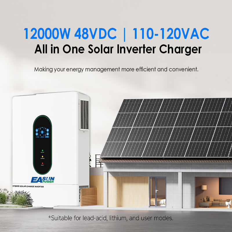 EASUN US 12KW 12000W Split-Pha - Flexible Solar Panel recensie en prijs