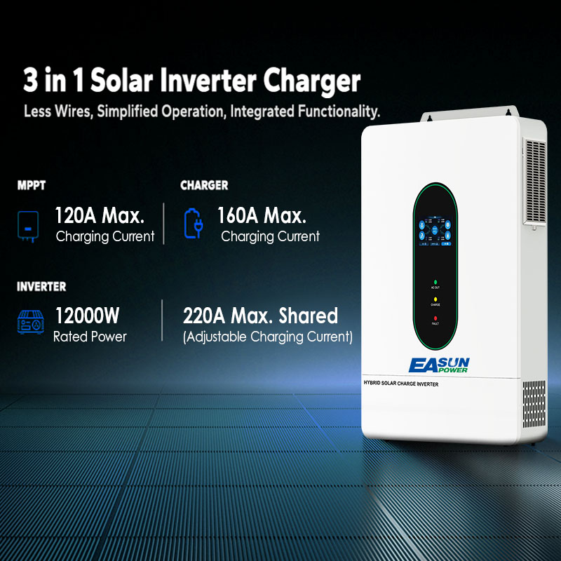 EASUN US 12KW 12000W Split-Pha - Flexible Solar Panel recensie en prijs