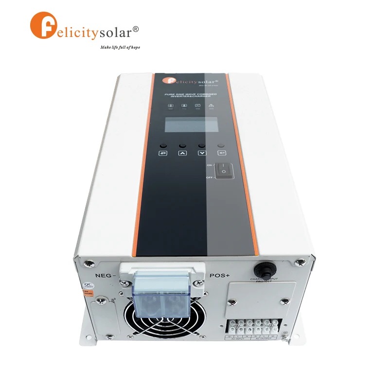 Felicity Solar 6KW Enkelfasige - Hybrid Solar Inverter recensie en prijs