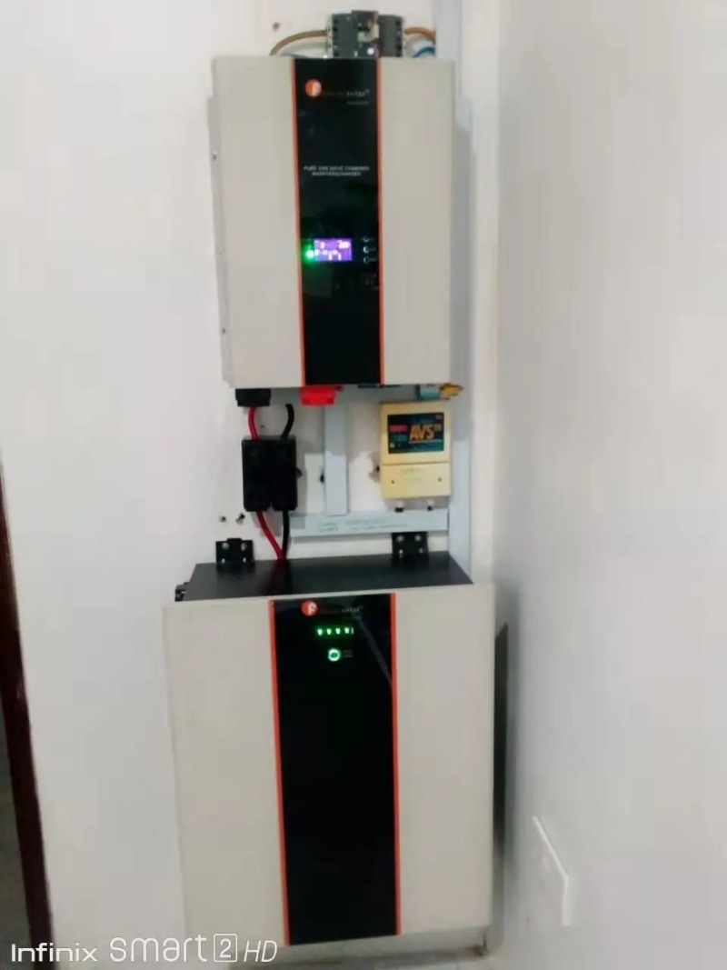 Felicity Solar 6KW Enkelfasige - Hybrid Solar Inverter recensie en prijs