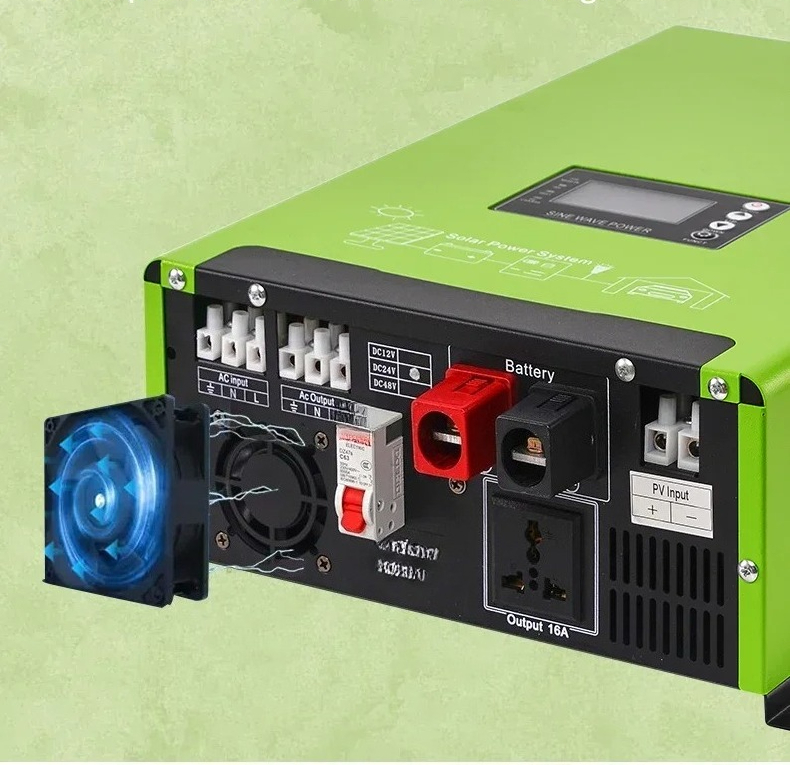 3KW 5KW Enkelfasige Laagfreque - Hybrid Solar Inverter recensie en prijs