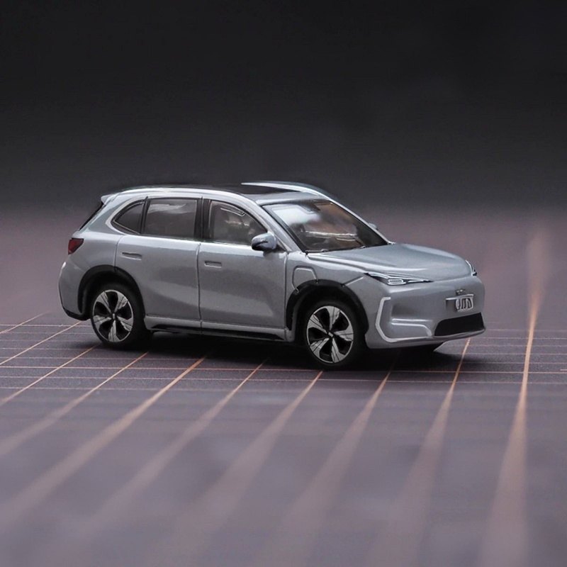 Bburago 1:64 Geely E5 EX5 SUV  - Renewable Energy Kids recensie en prijs