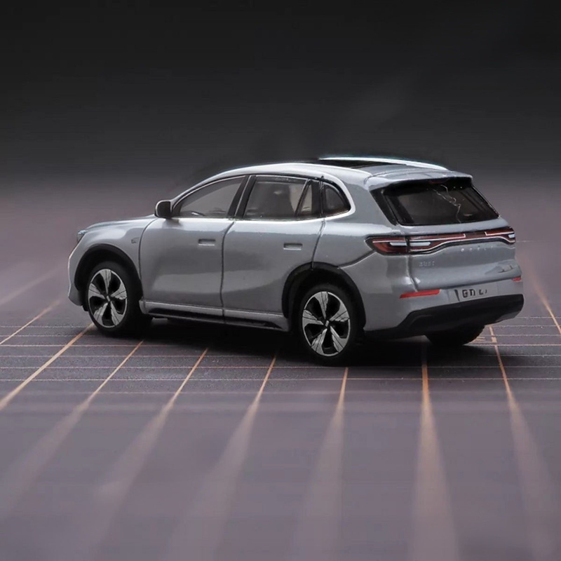 Bburago 1:64 Geely E5 EX5 SUV  - Renewable Energy Kids recensie en prijs