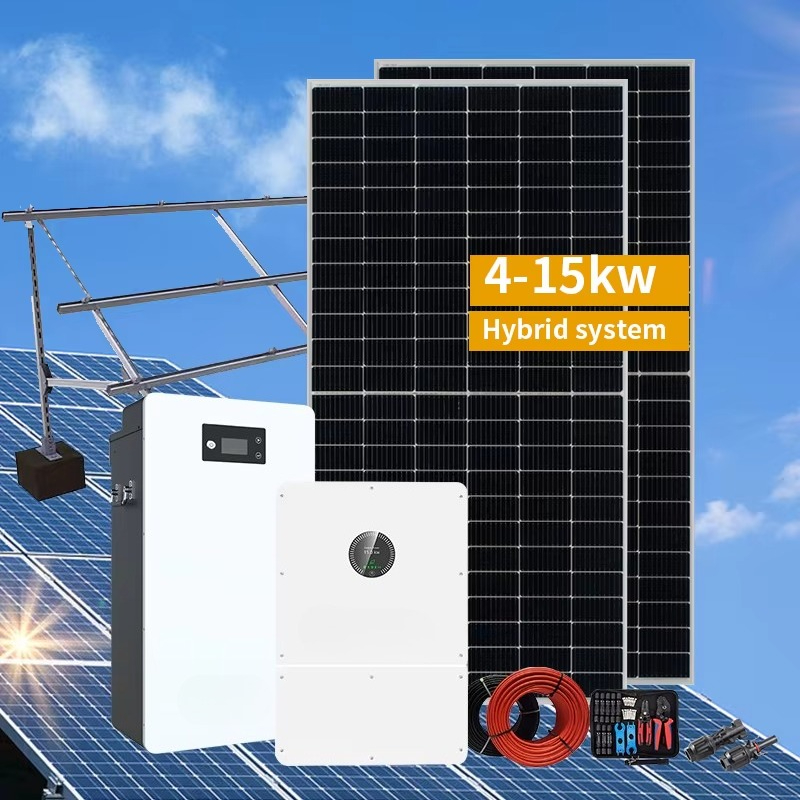 Solar 10kw Solar Pv-systeem Fo - Solar Panel System 10Kw recensie en prijs