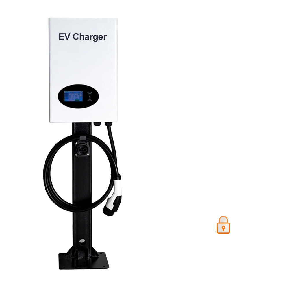 Wallbox Nieuwe 5m Kabel & Comm - Ev Charger Wallbox recensie en prijs