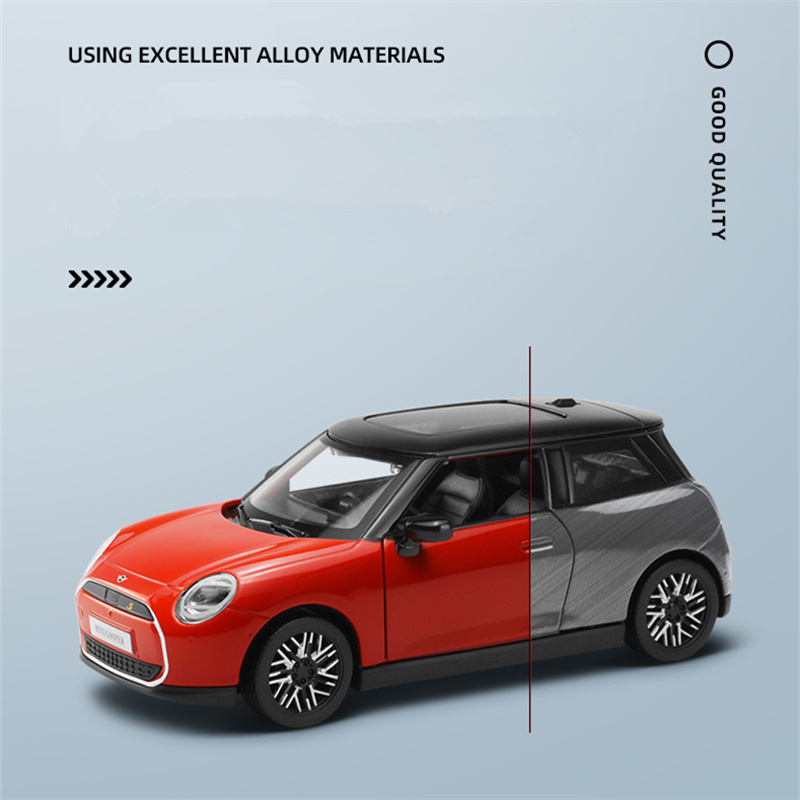 1/28 Mini Cooper Legering Mode - Renewable Energy Kids recensie en prijs