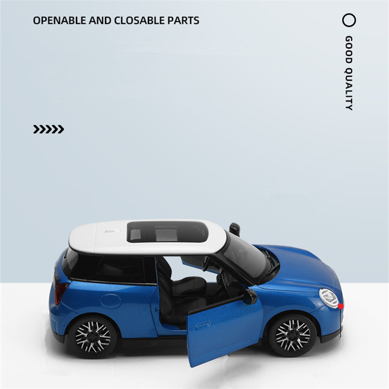 1/28 Mini Cooper Legering Mode - Renewable Energy Kids recensie en prijs
