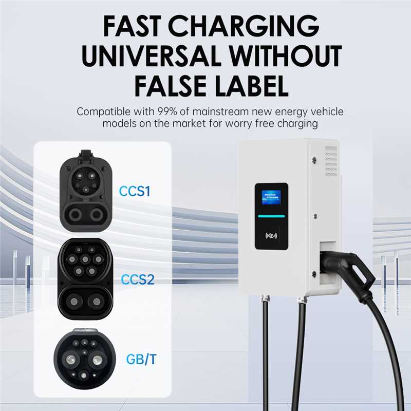 RSCHG 20kW CCS1 IP54 DC Snella - Ev Charger Wallbox recensie en prijs