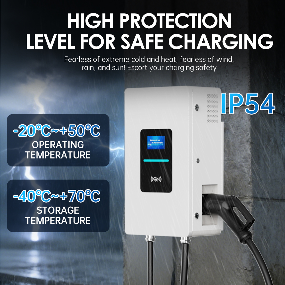RSCHG 20kW CCS1 IP54 DC Snella - Ev Charger Wallbox recensie en prijs